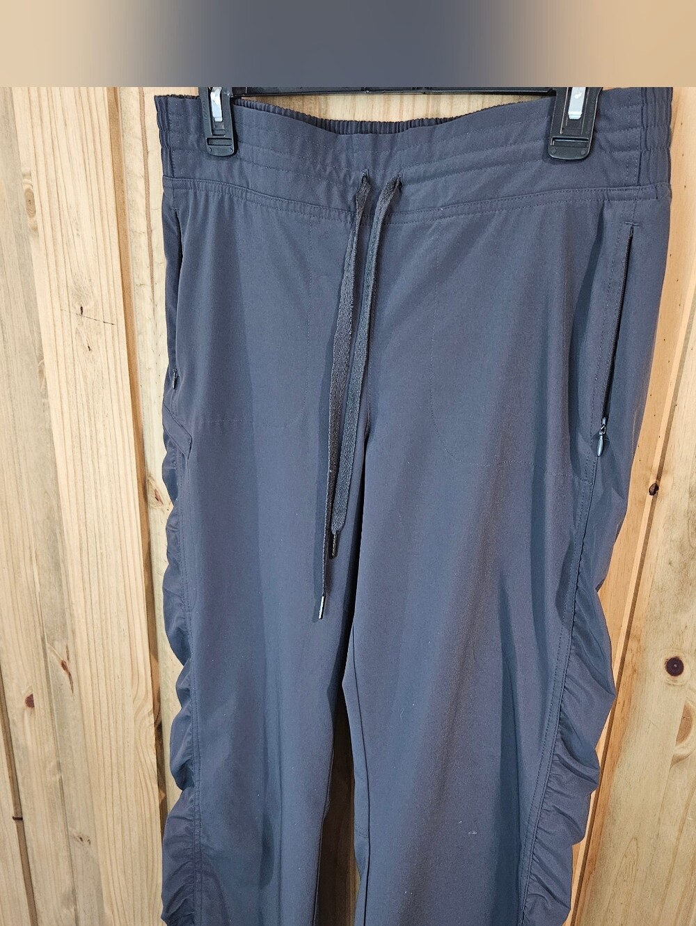 BCG Drawstring Active Pants - Dark Charcoal